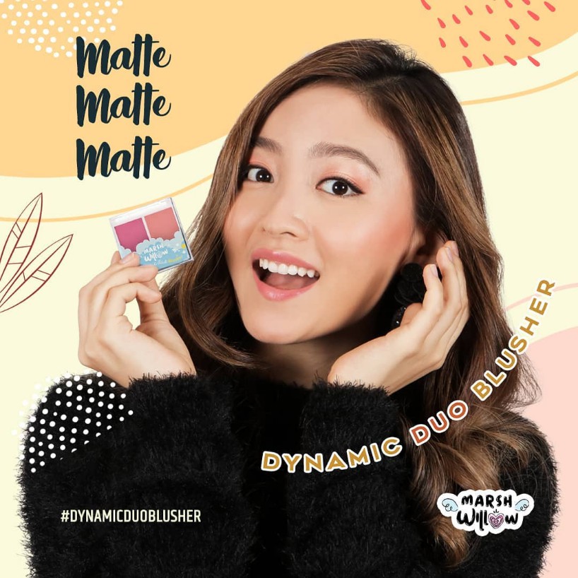 ⭐BAGUS⭐ MARSHWILLOW DYNAMIC DUO BLUSHER | Blush On