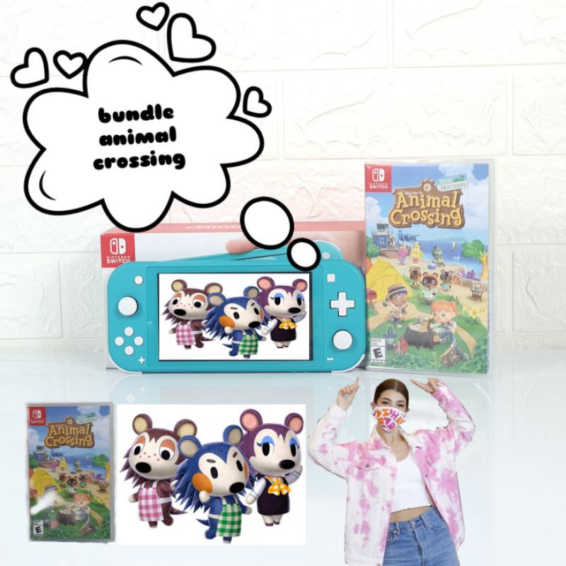 NINTENDO_switch_LITE_animal_crossing