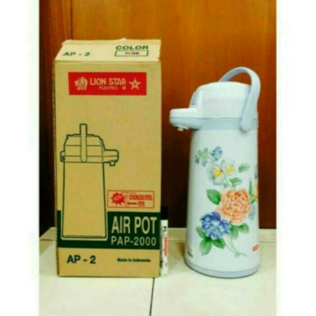 TERMOS LION STAR PENCET 2LITER