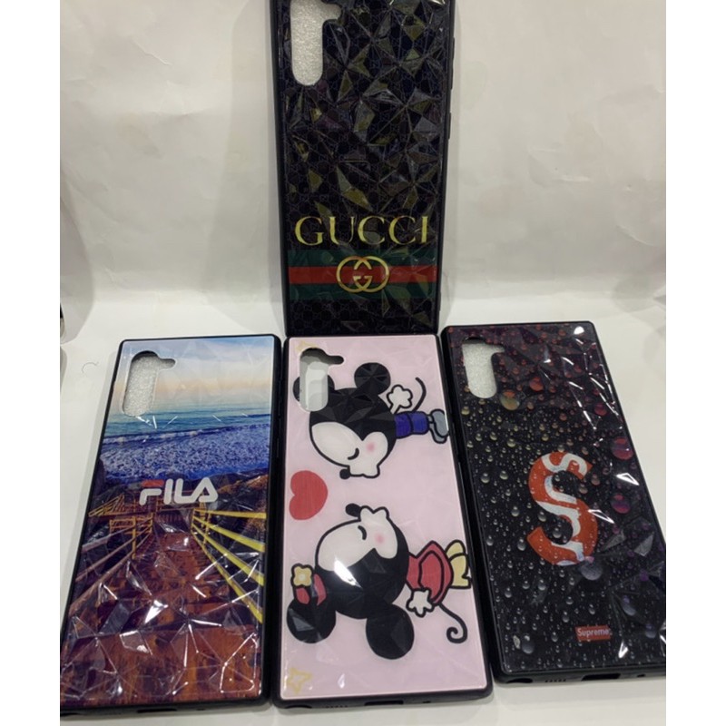 softcase gambar, karakter  samsung note10