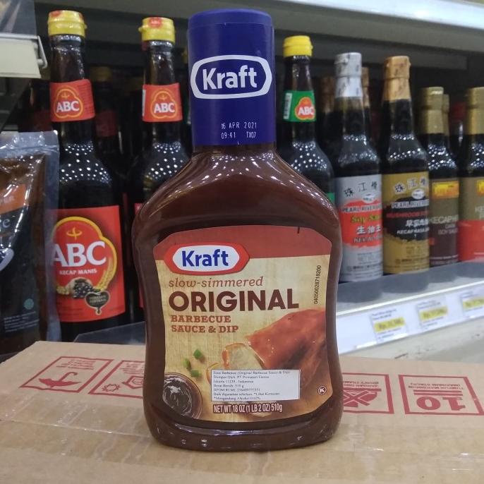 

^^^^^] KRAFT BBQ SAUCE ORIGINAL 510 G