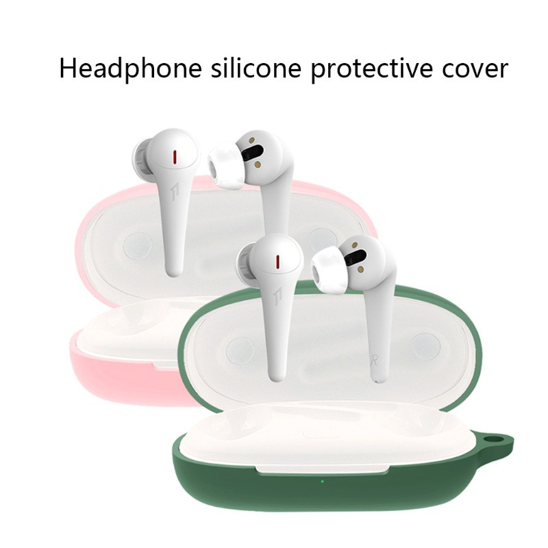 Cre Soft Case Silikon Earphone Bluetooth 1more Comfobuds Pro Anti Jatuh