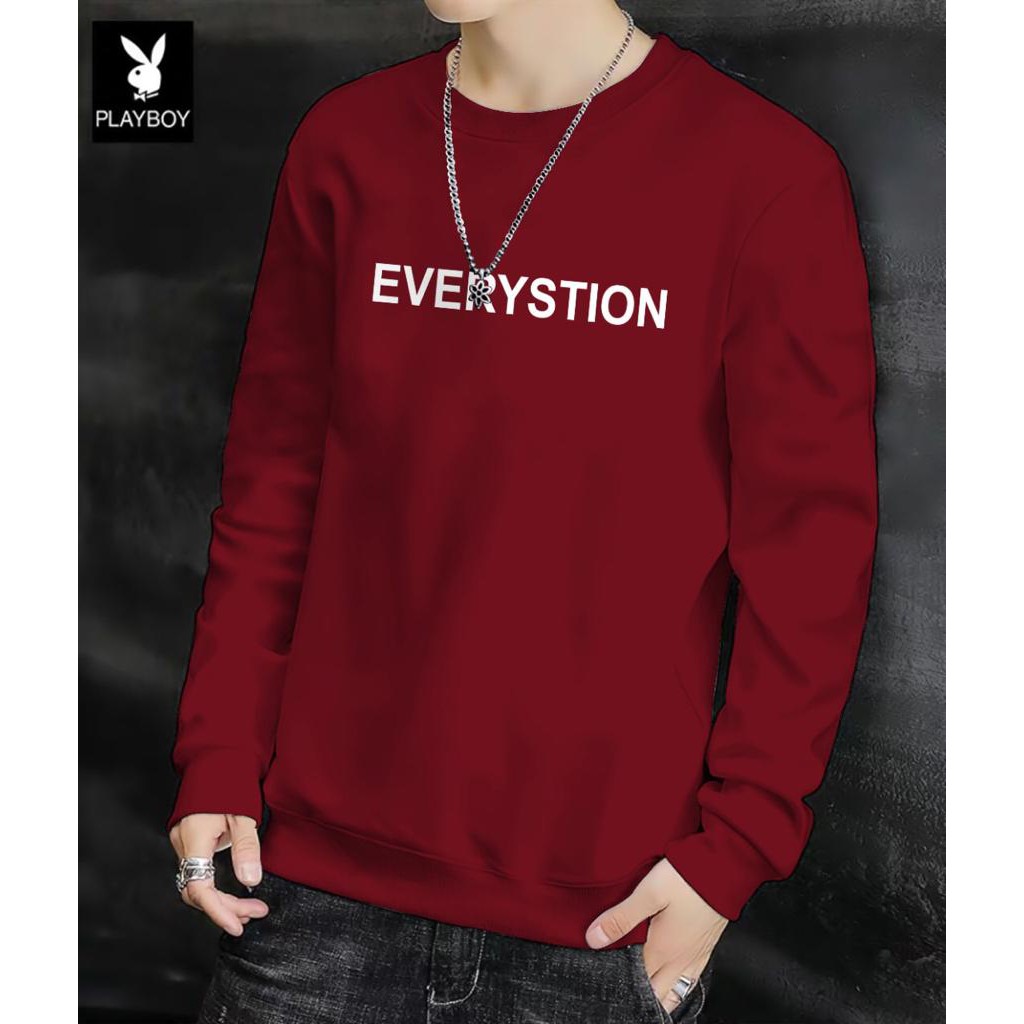 Sweater Pria / Baju Pria / Sweter Diskon / Sweater Everystion