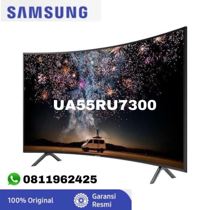 SAMSUNG UHD TV 4K 55 INCH | CURVED | SMART TV | UA55RU7300 Berkualitas