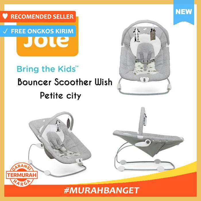 JOIE BABY BOUNCER SCOOTHER WISH PETITE CITY