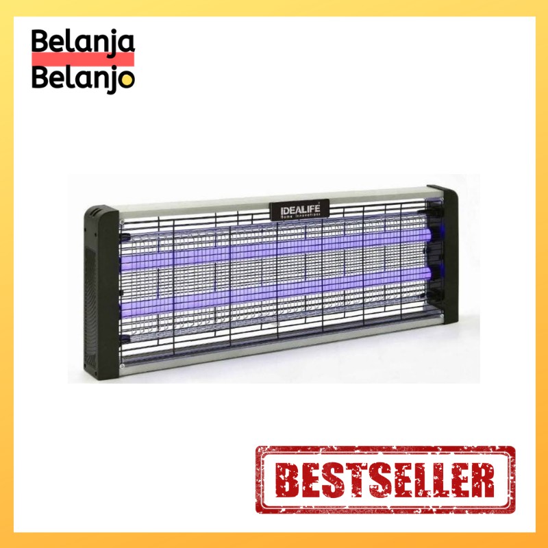 Perangkap nyamuk / Lampu anti nyamuk / Lampu anti serangga Idealife