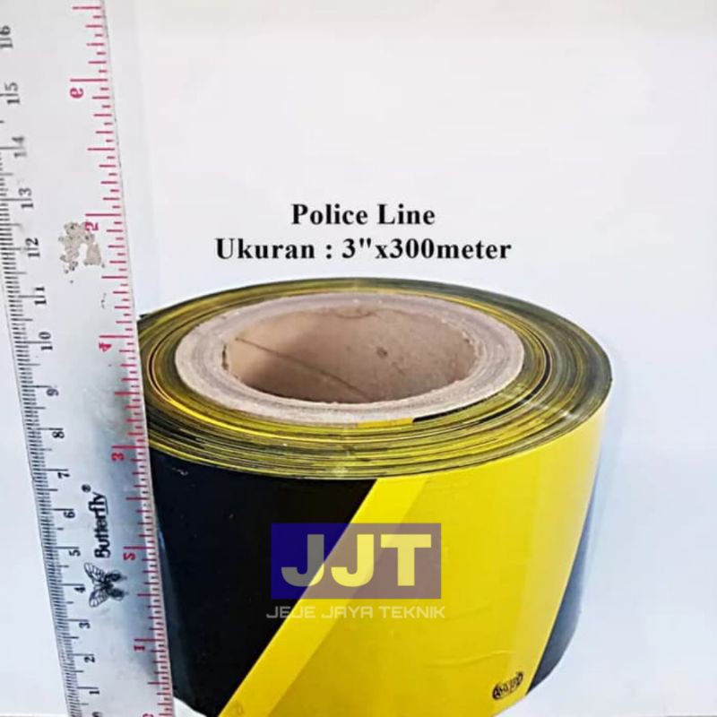 

Garis polisi 3 inch x 300 meter police line pembatas