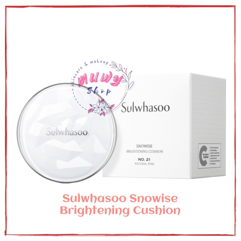 [SALE] Sulwhasoo Snowise Brightening Cushion Full Set