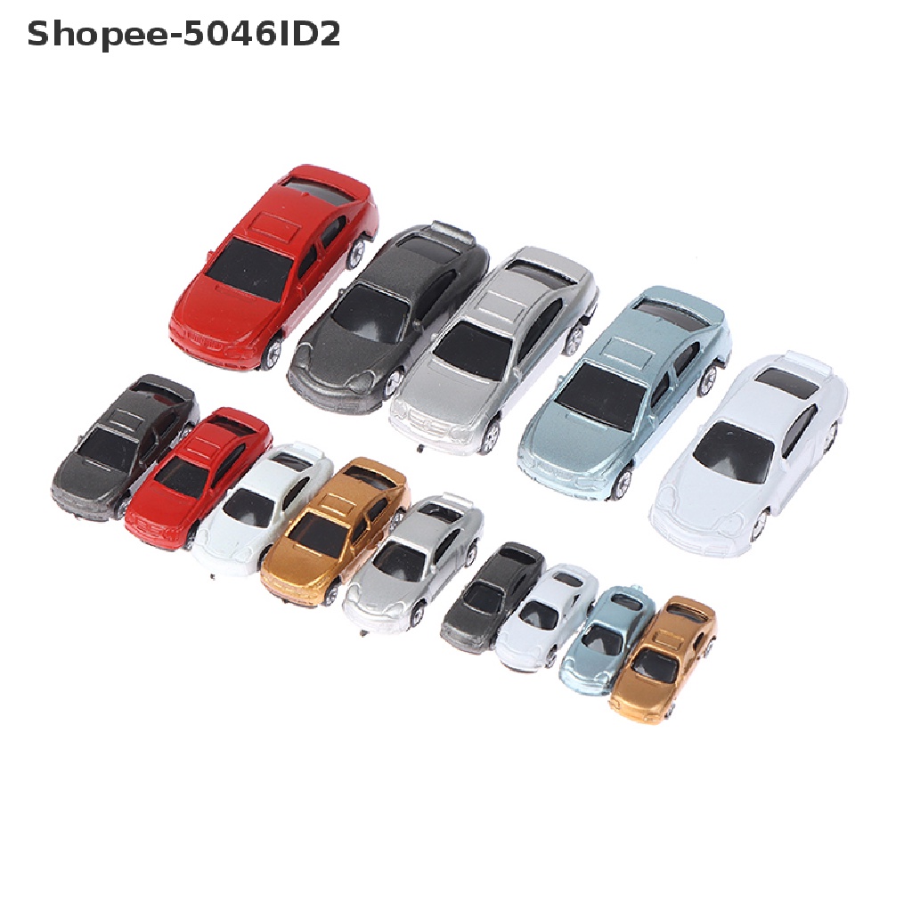 Shopee-5046id2 Mainan Miniatur Truk Kontainer Skala 1: 100-200 Untuk Dekorasi Rumah Boneka