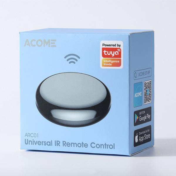 ACOME ARC01 Universal IR Remote Control Infrared 10m 5V 1A Smart Home Kendali Jarak Jauh