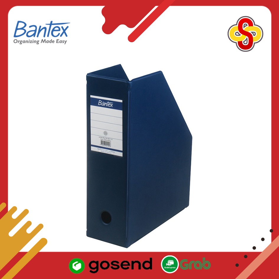 Box File Folio Bantex 4011 Lebar 10 cm