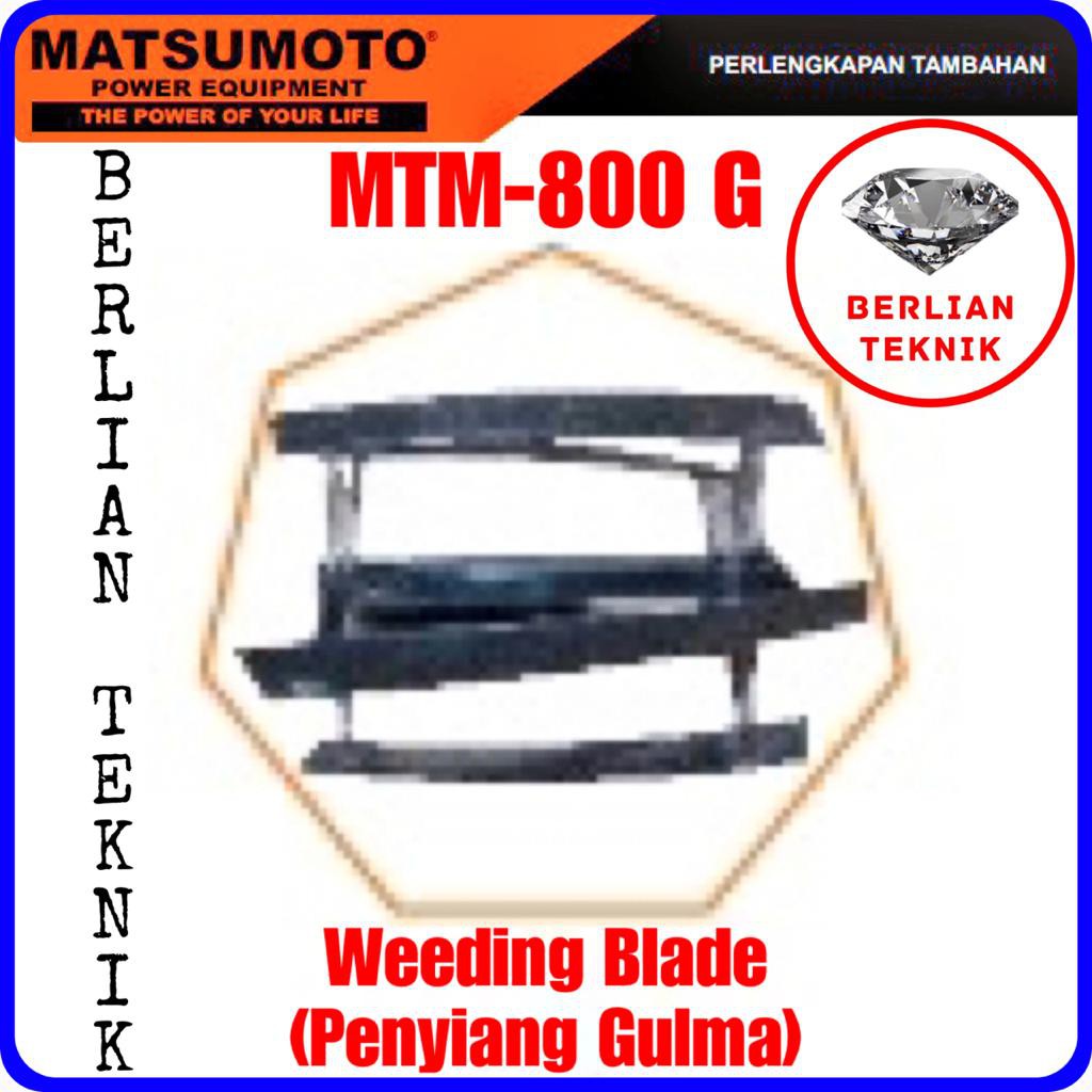 Weeding Blade Traktor Tiller MTM 800 G