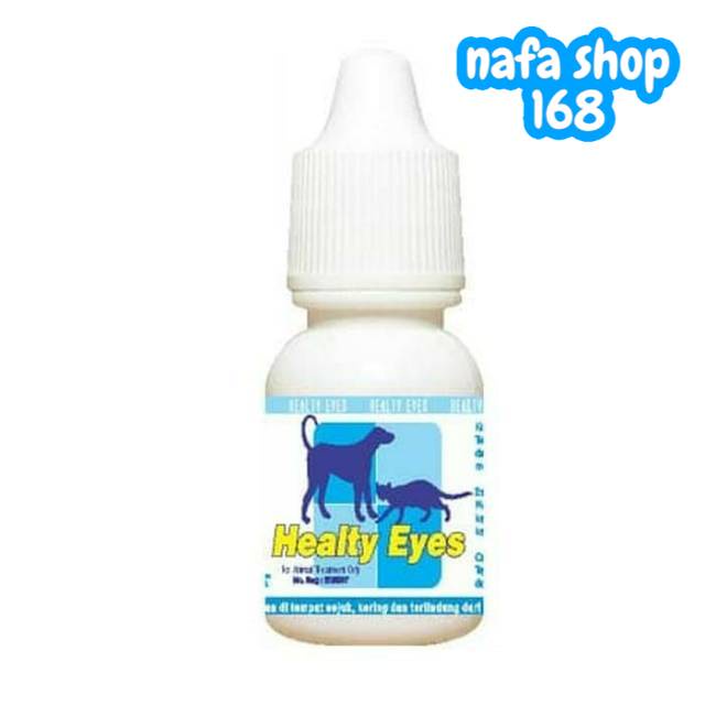 Healty Eyes/ raid all / obat tetes mata untuk kucing dan anjing / obat hewan healthy eyes Nafa Shop 168