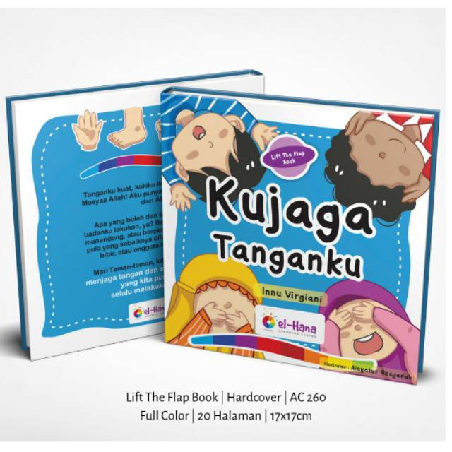 Buku Kujaga Tanganku - Elhana