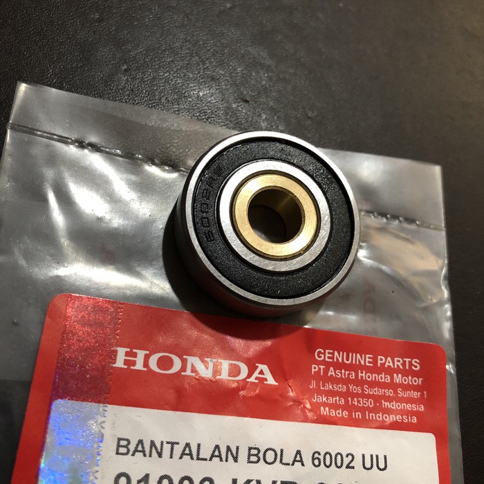 Bearing Bak CVT 6002 Lahar Honda All Vario Beat Karbu Lama Old 125 FI