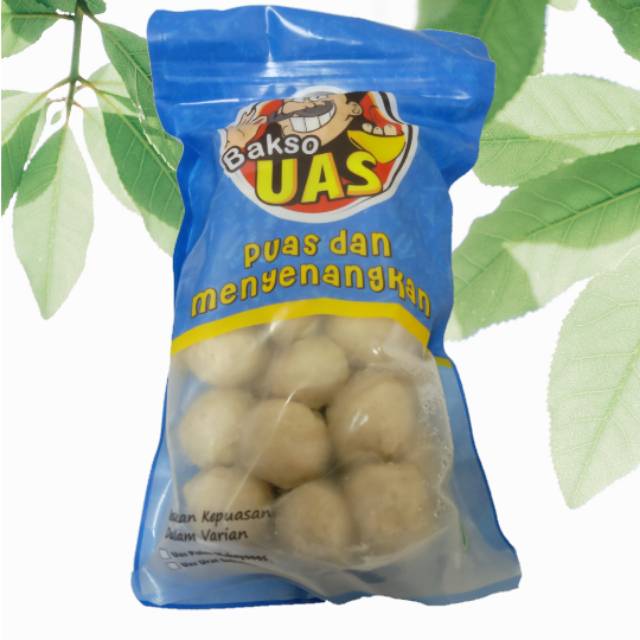 

Bakso Uas Tanpa Pengawet Kemasan Pouch Refill