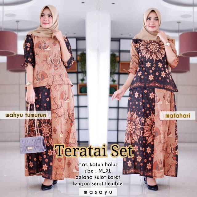 Teratai set