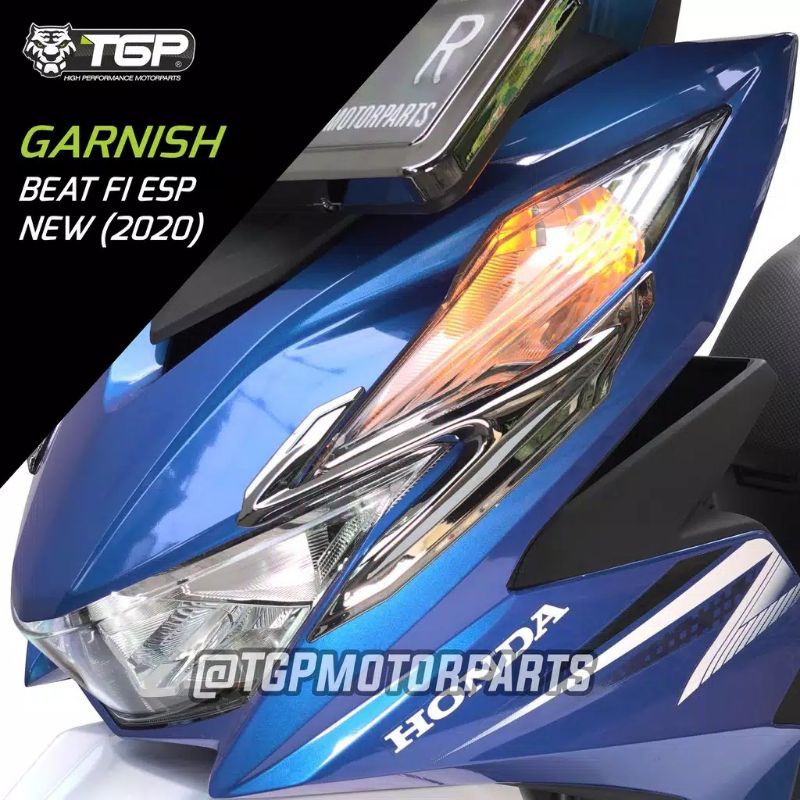 Garnish Lis Lampu Depan Beat FI ESP New 2020 Deluxe TGP / Alis Lampu Beat Fi 2020 New