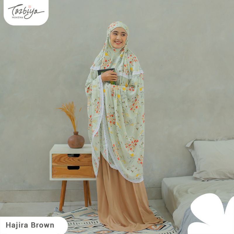 Mukena Tazbiya Kombinasi Hajira Series Allsize