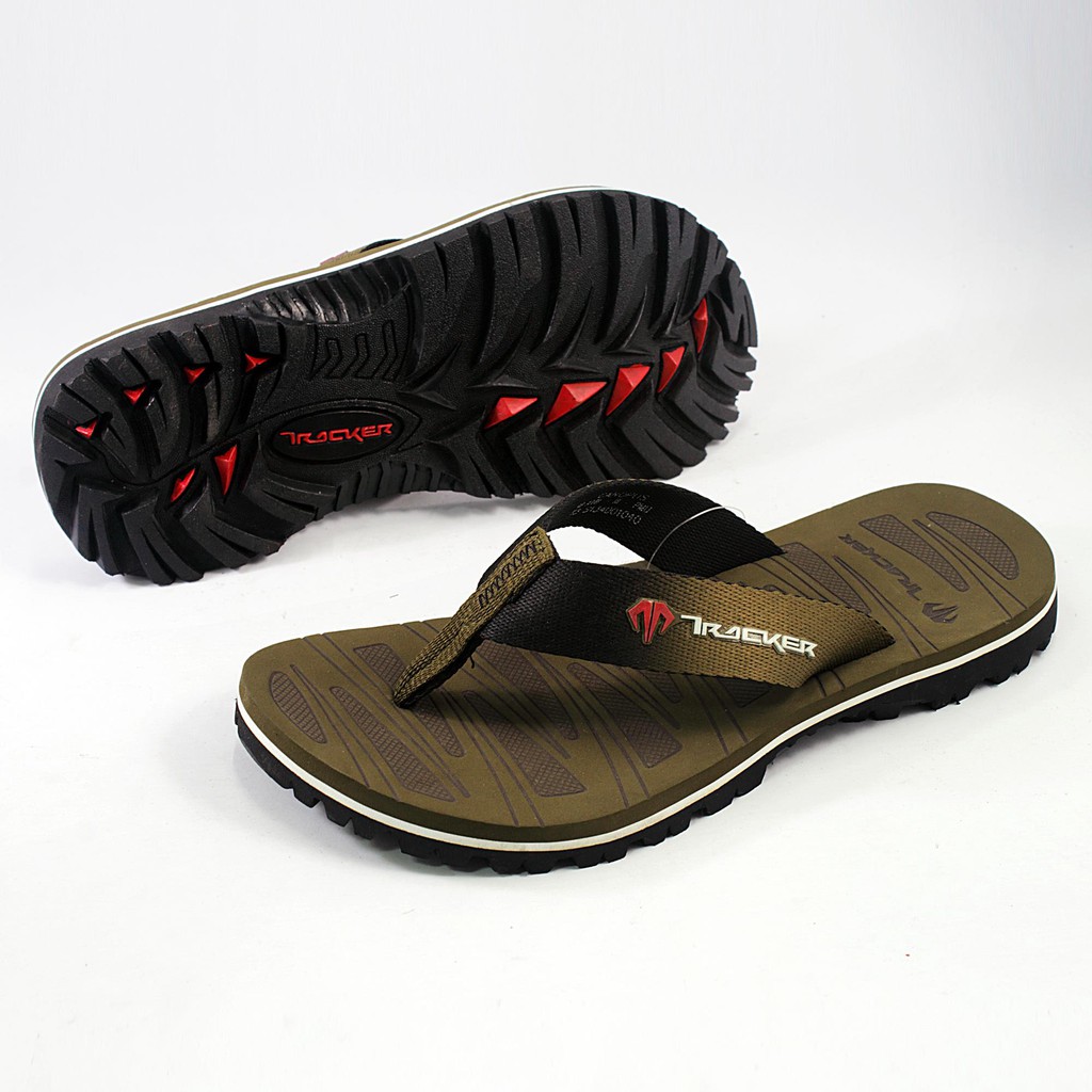 Sandal JAPIT pria TRACKER murah 90% new