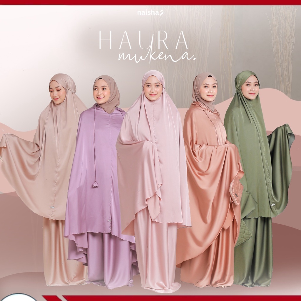 Mukena Haura By Naisha