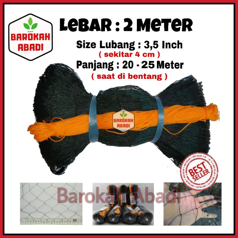 ( Best Seller D6 ) Jaring Pagar Ayam 2 meter / Jaring Serbaguna /Jaring Kandang /Jaring Taman Jaring Kebun