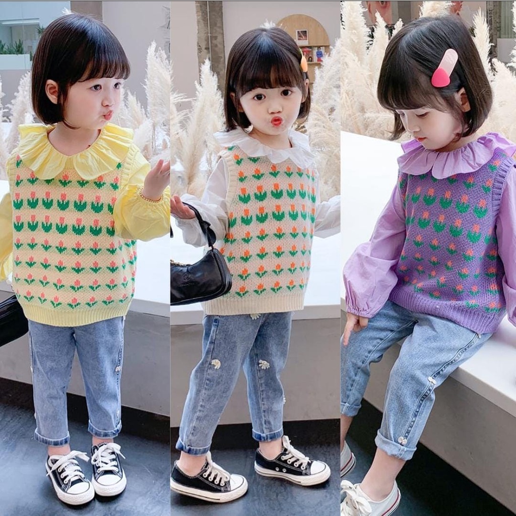 Grosir Baju Anak Import / Seri 4 X 70 / 1 - 4 Tahun / Grosir Setelan Anak Baby / Fashion Anak Import