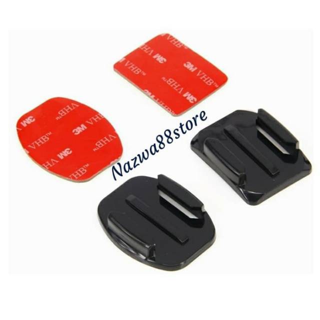 

Curved Mount Tambah Flat Mount Tambah Stiker 3M