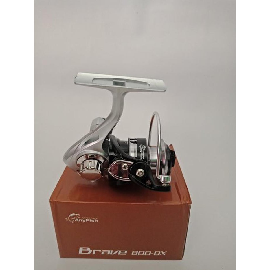 Jual Reel Spinning Anyfish Brave 800 DX accessories Berkualitas