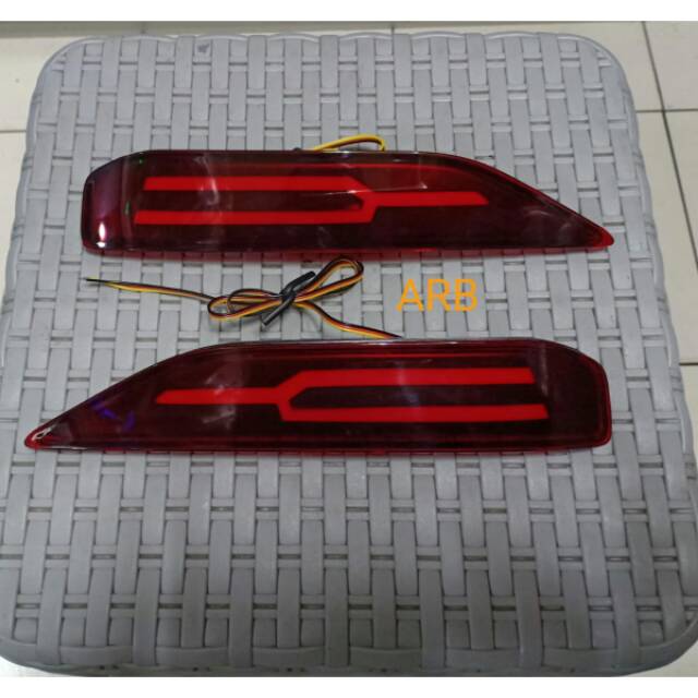 Lampu bumper belakang xpander