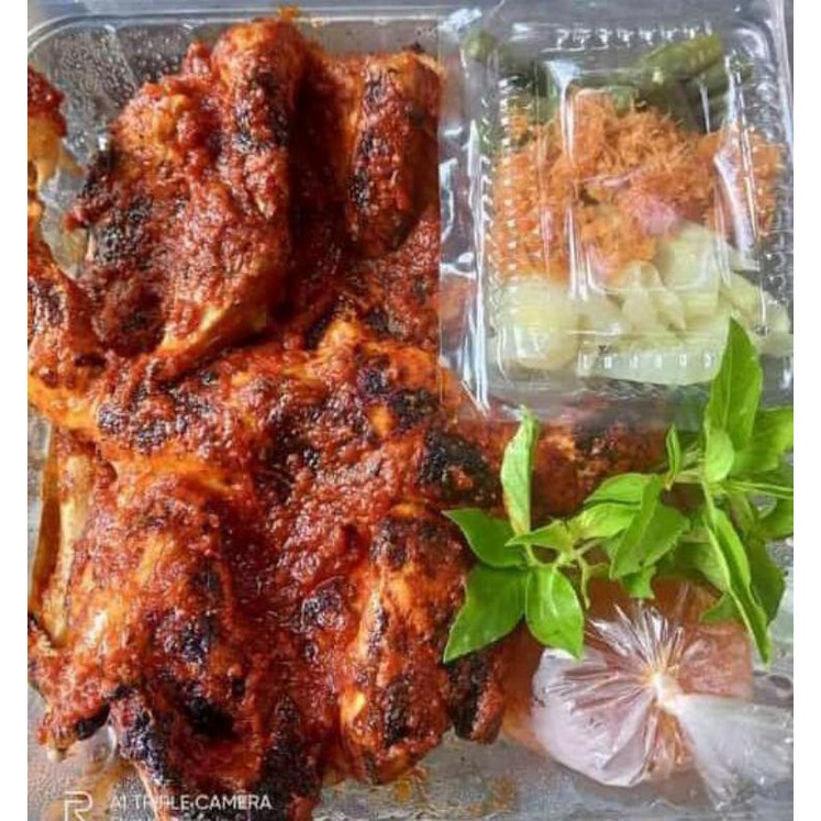 

ayam bakar utuh bumbu rujak