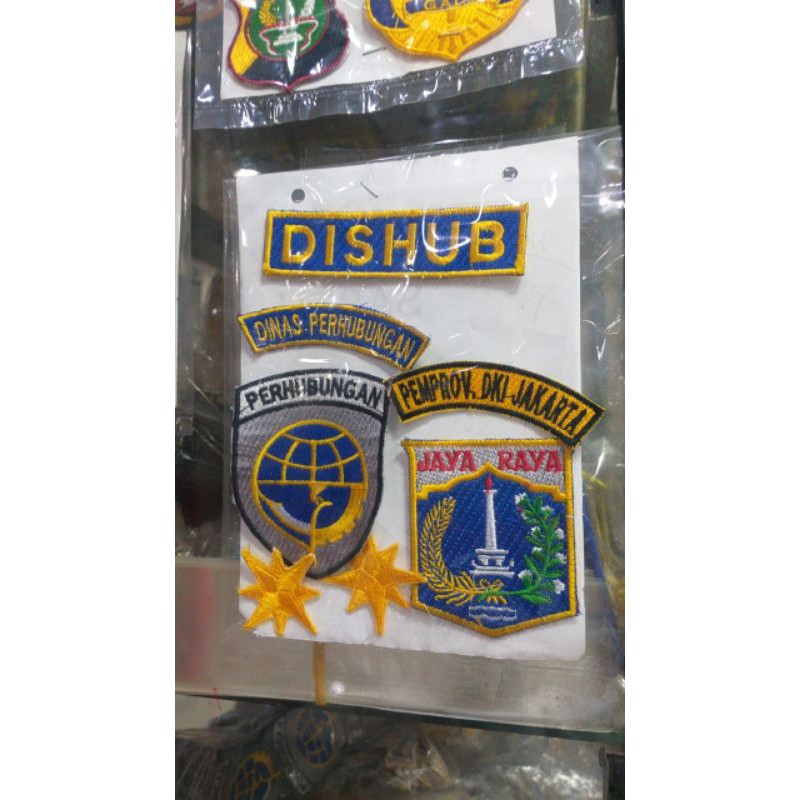 logo bordir diahub lengkap buat kemeja