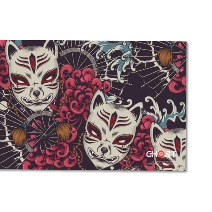 Paradox Fox Face Gaming MousePad - XL (900x400x4mm)