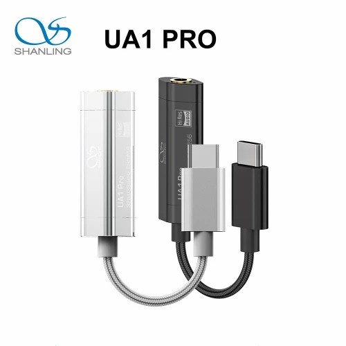 Shanling UA1 Pro / UA 1 Pro Portable USB Type-C DAC / AMP to 3.5mm