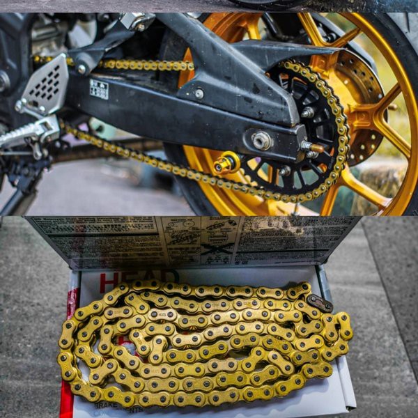 Rante 520HSBT Rante 520 HSBT ninja 250 Tiger klx r25 z250 mt25 cbr250rr sss did tk sinnob oring gigi
