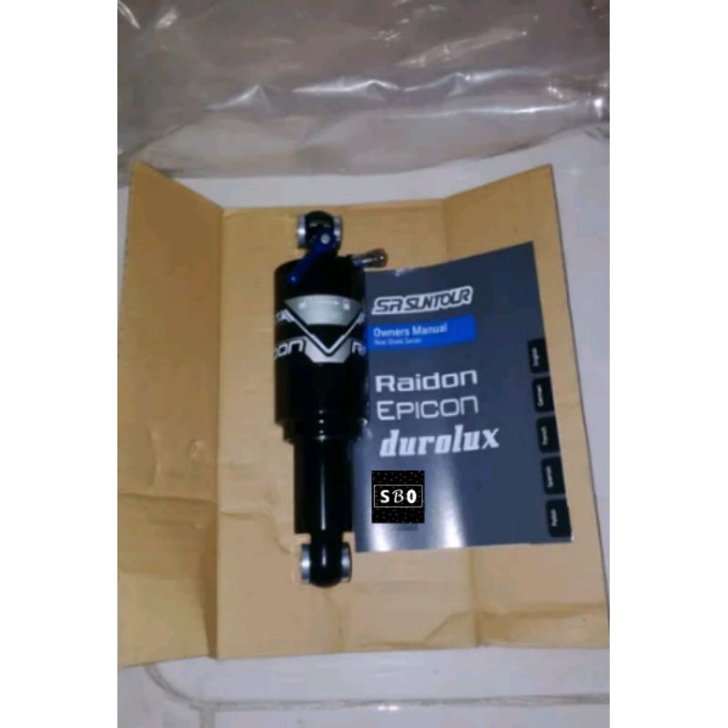 Shock SR Suntour Raidon 165 mm