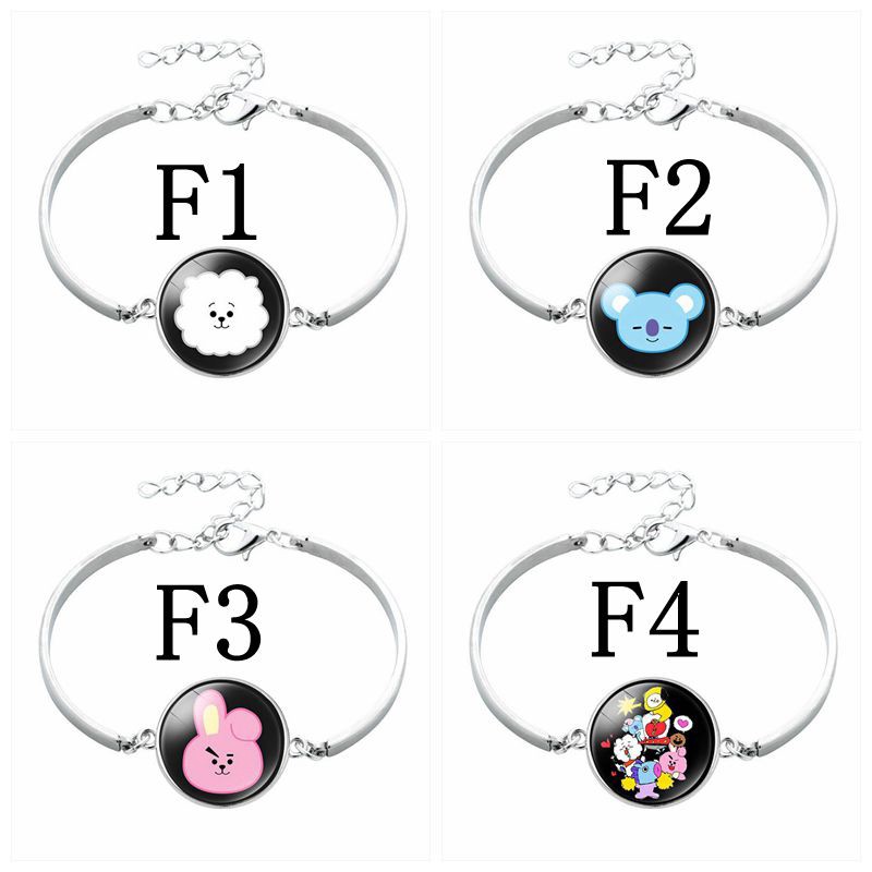 Gelang Titanium Permata Anti Karat Fashion Korea-6