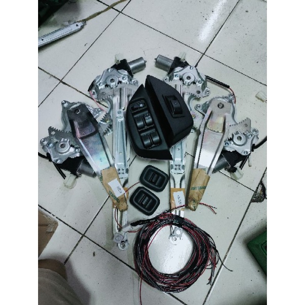 power window buat modifikasi Nissan almera 4pintu
