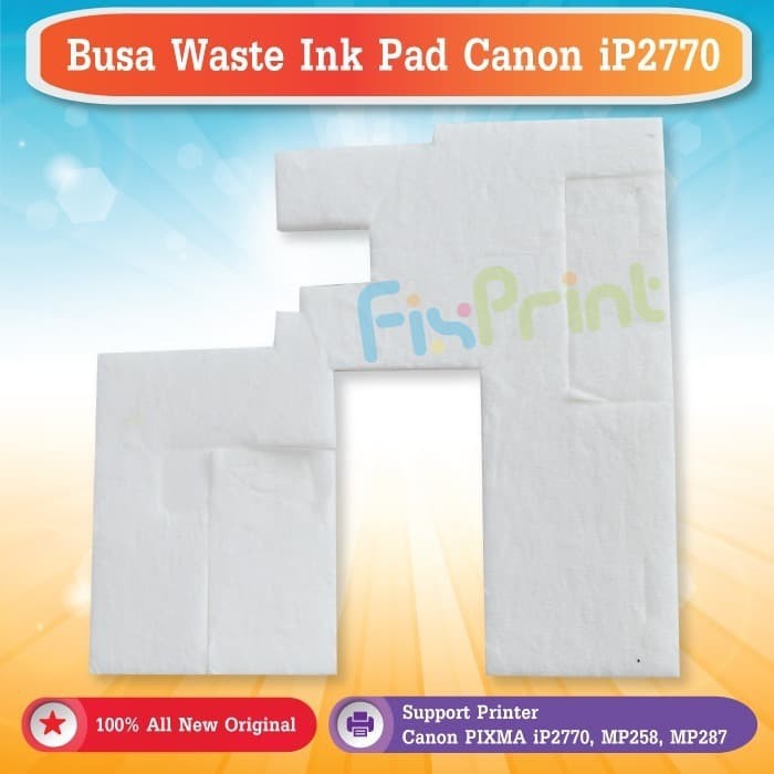 Busa Waste Ink Pad Canon iP2770 MP258 MP287 Absorber Pembuangan