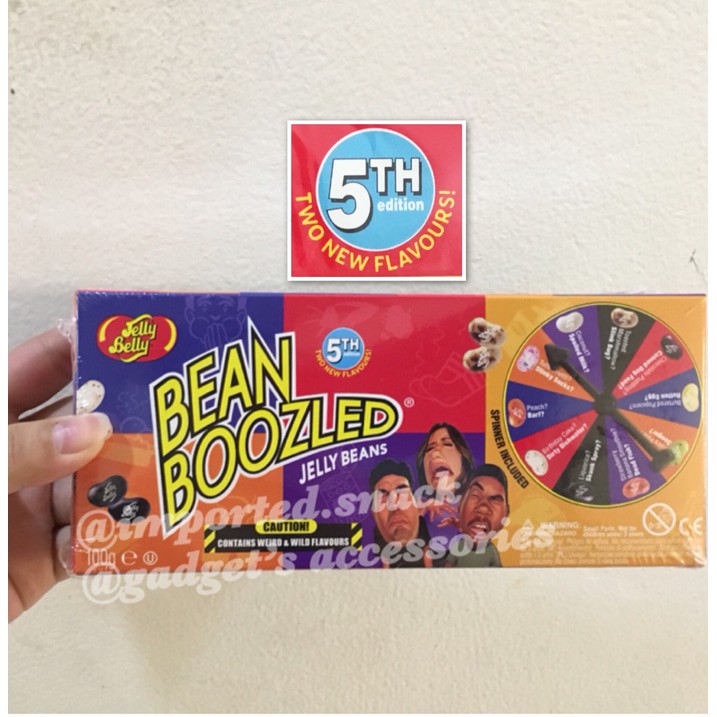 Bean Boozled Spinner