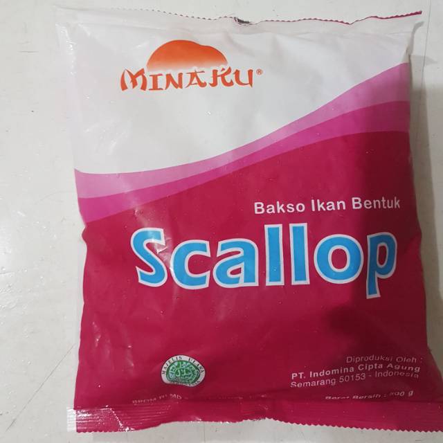 

Minaku scallop 500gr