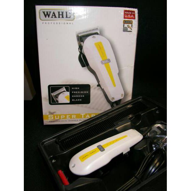 Wahl Super Taper Made In USA (6 acc potongan)  - Alat Cukur Rambut