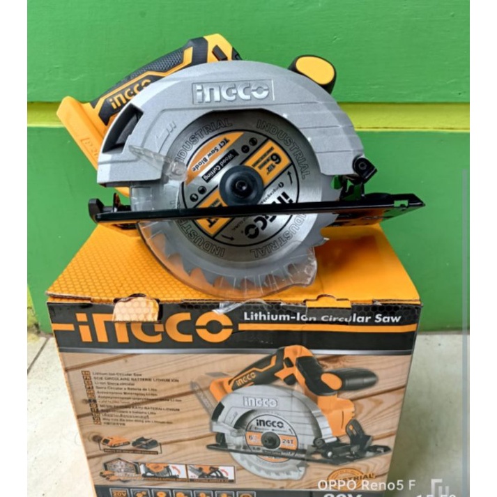INGCO P20S Circular Saw Cordless 20volt