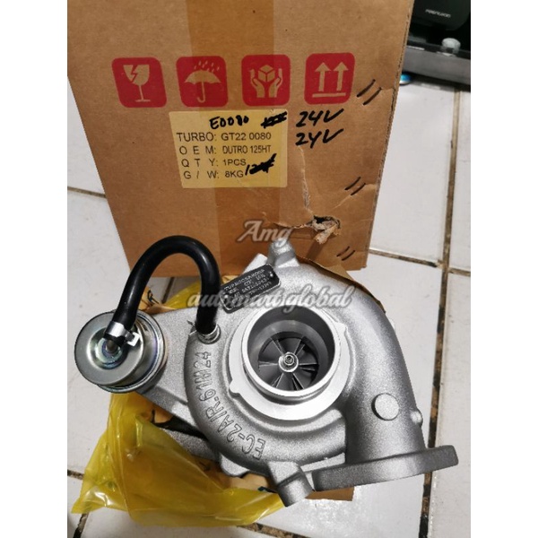 Turbo charger Hino Dutro 125ht 130ht 24 volt e0080