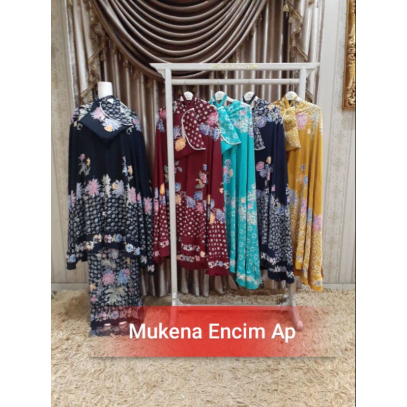 Qonita Mukena Encim Ap || by Qoniya Batik & Boutique || Qonita Batik Pekalongan