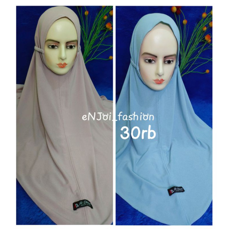 HIJAB/BRAND AL-DHANS/JERSEY SUPER
