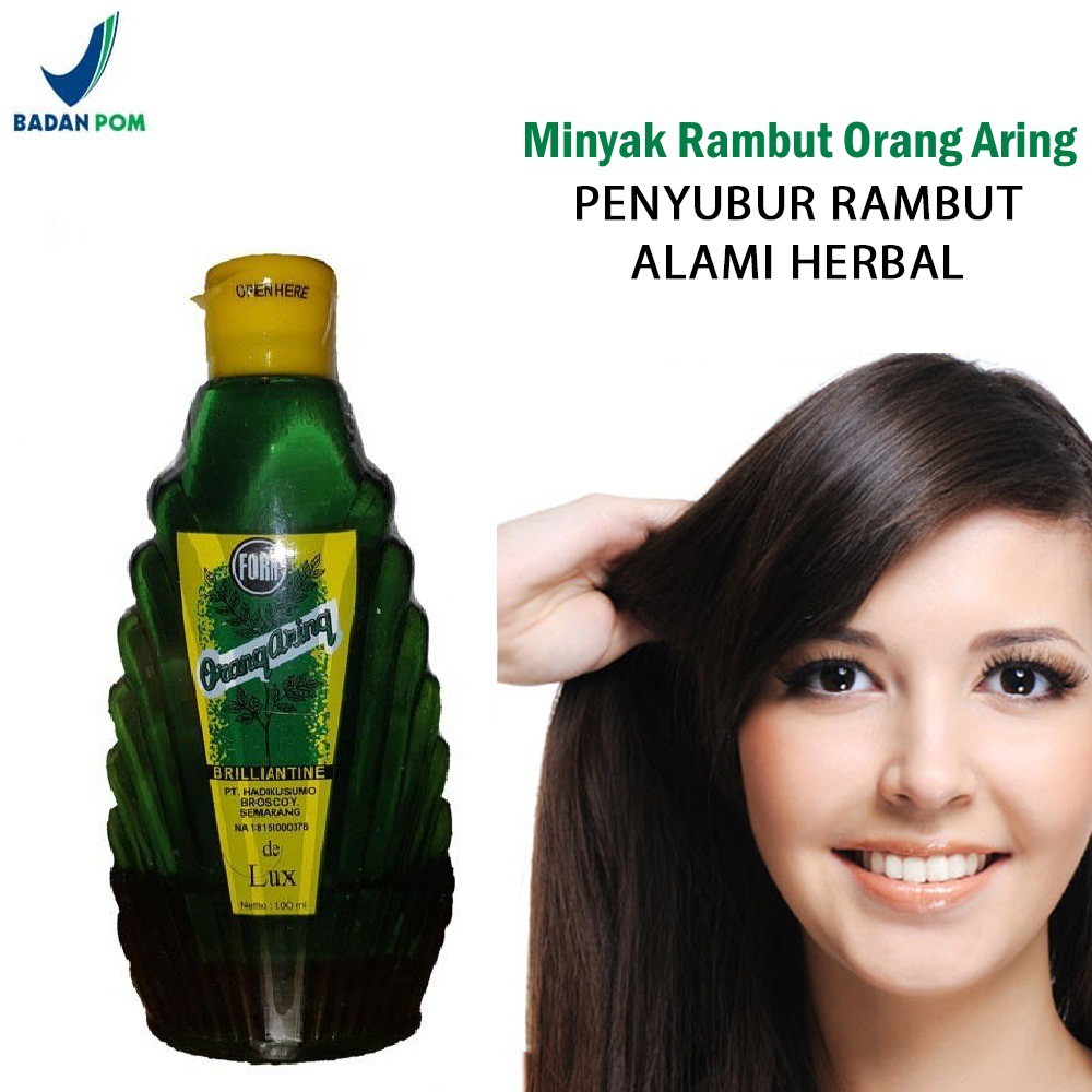 Minyak Rambut Orang Aring  Minyak Urang Aring  Penyubur Dan 