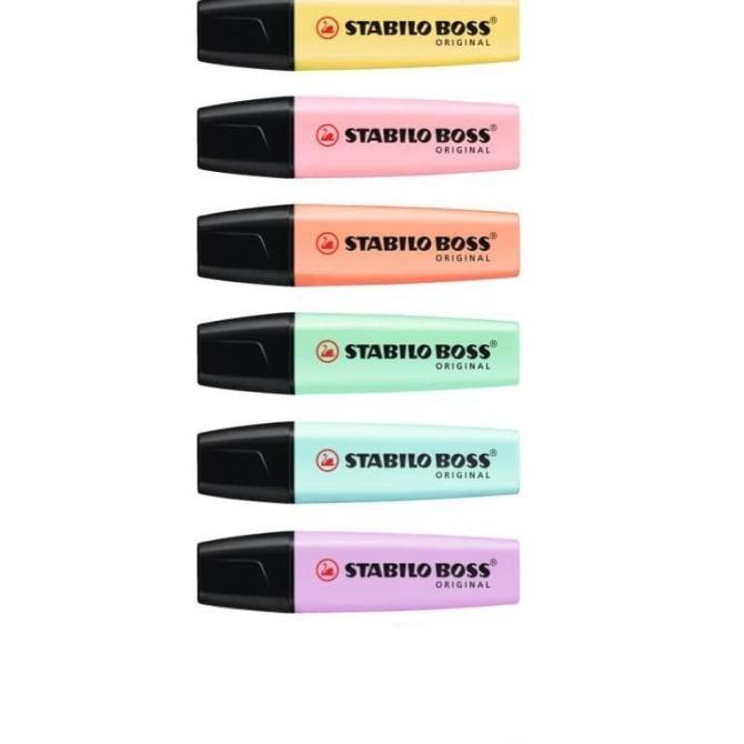 

Highlighter Stabilo BOSS Pastel