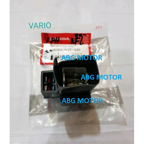 SWITCH STARTER STATAR KODOK RELAY HONDA VARIO KARISMA SUPRA X 125 ORIGINAL-2