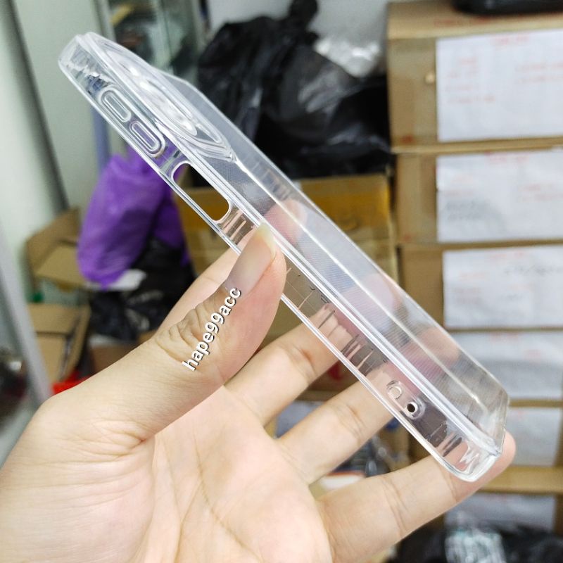 Sansung A13 4G space soft case silikon ultra clear